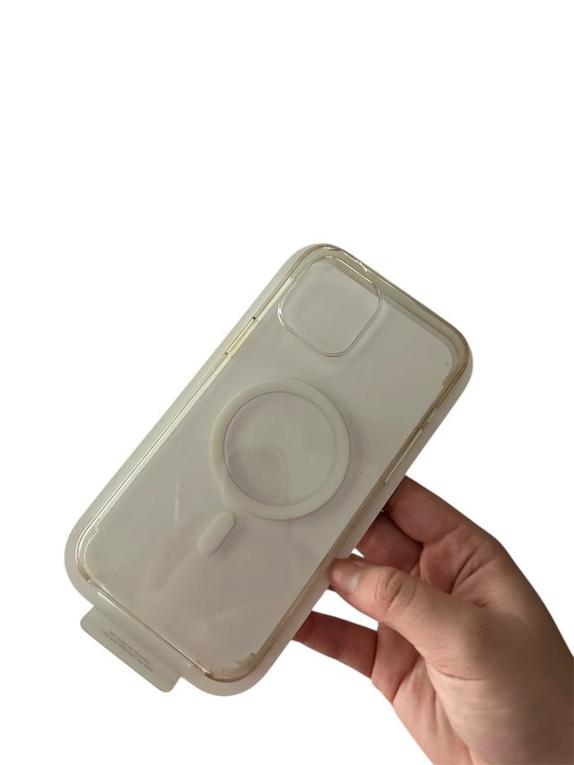 Funda trasparente apple aiphone 12 pro max