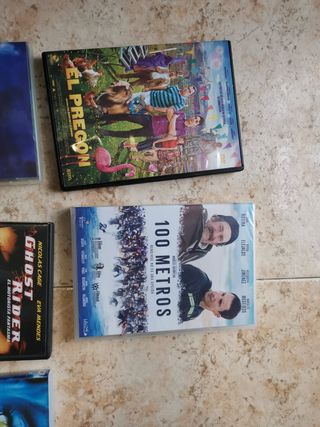 Películas DVD