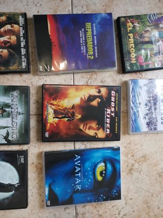 Películas DVD
