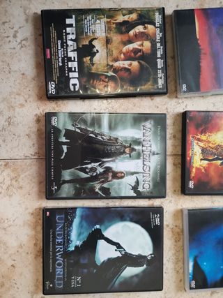 Películas DVD