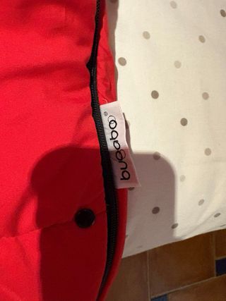Silla roja bugaboo