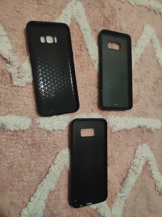 " 6 " FUNDA CARCASA MÓVIL + PROTECTOR DE PANTALLA