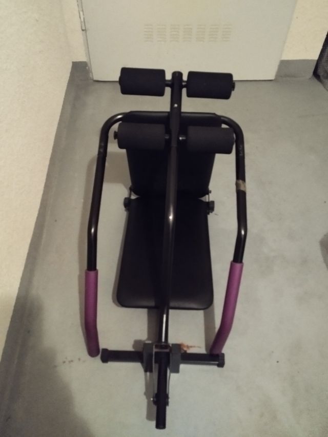 Banco de abdominales 