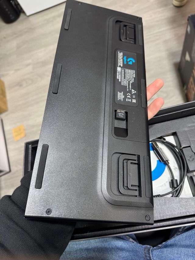 Logitech G915 LIGHTSPEED TKL Teclado