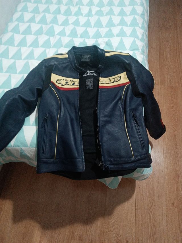 Chaqueta moto alpinestars