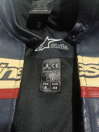 Chaqueta moto alpinestars 