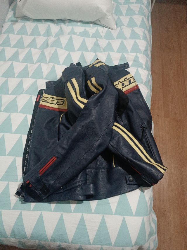 Chaqueta moto alpinestars