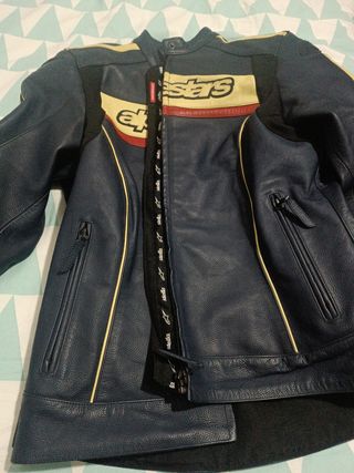 Chaqueta moto alpinestars 