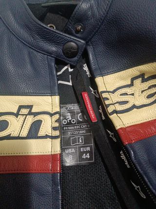 Chaqueta moto alpinestars 