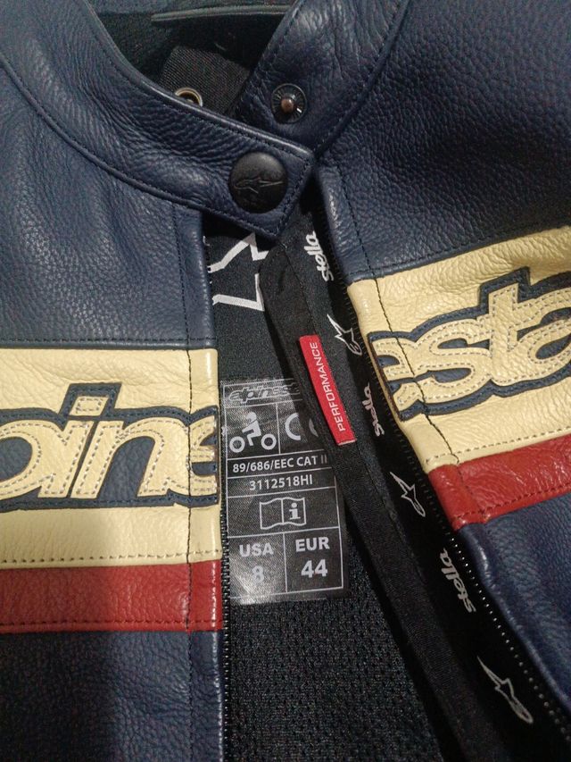 Chaqueta moto alpinestars
