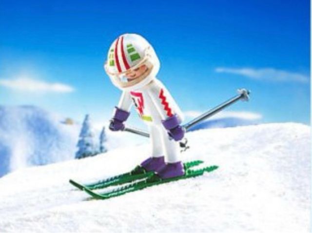 PLAYMOBIL PIEZAS SET ESQUIADOR