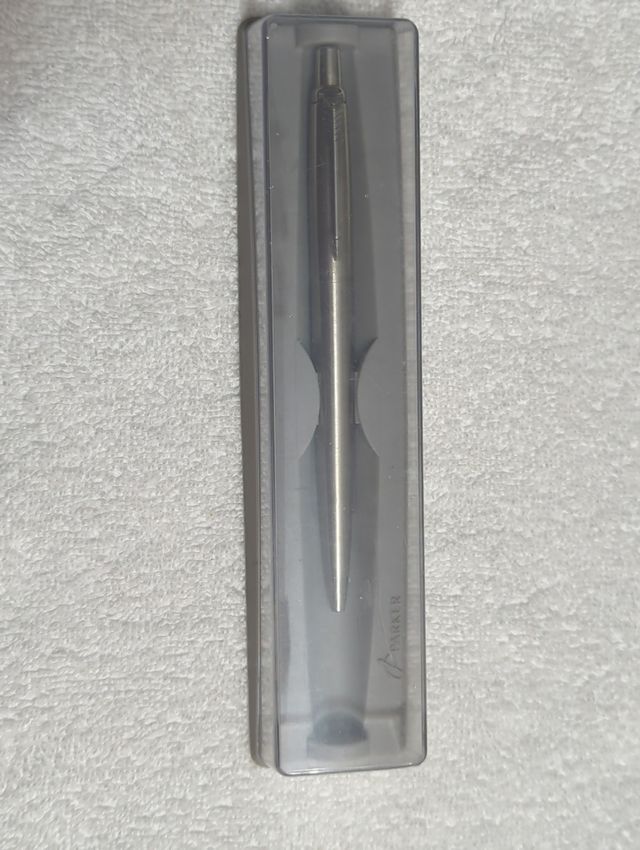 Bolígrafo Parker acero inoxidable