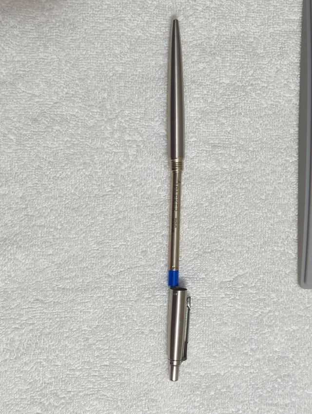 Bolígrafo Parker acero inoxidable