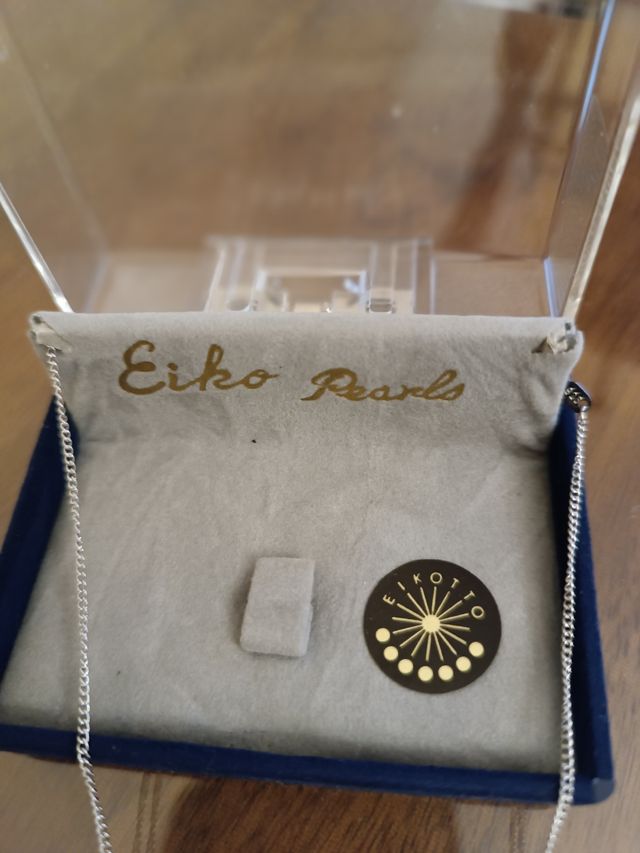 Colgante Eiko Pearls. Perlas y plata