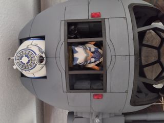 Caza jedi star wars 1/6.