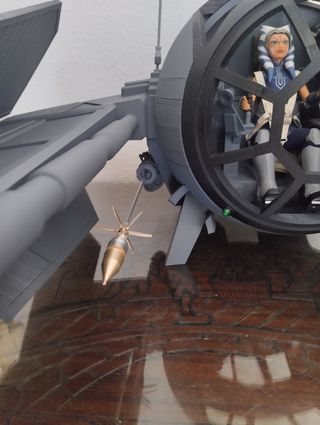 Caza jedi star wars 1/6.