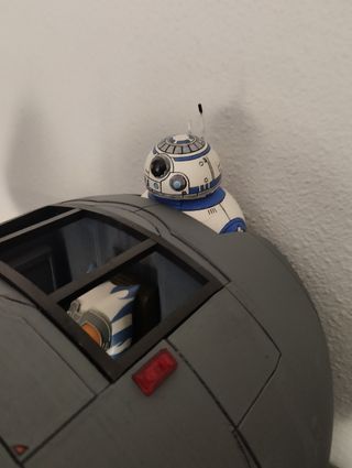 Caza jedi star wars 1/6.