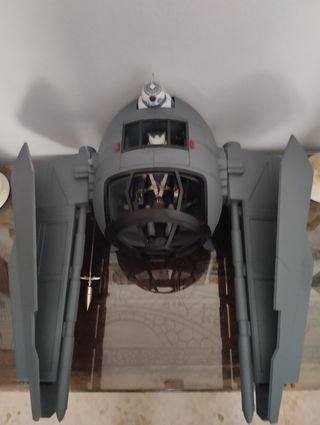 Caza jedi star wars 1/6.