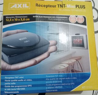 TDT Axil Receptor TV Digital Terrestre