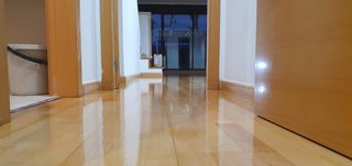 acuchillado pulidor de parquet