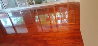 acuchillado pulidor de parquet