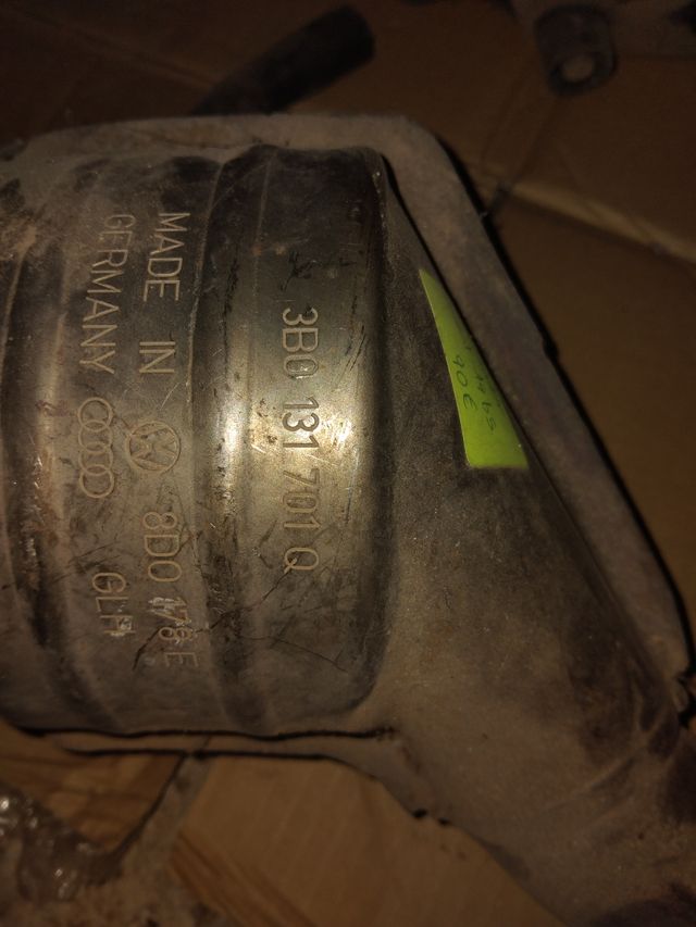 Catalizador a4,pasatt