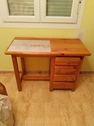 Escritorio juvenil con silla