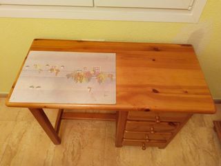 Escritorio juvenil con silla