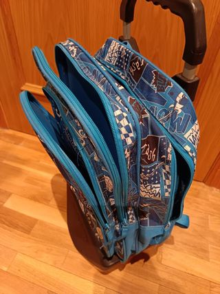 Mochila con ruedas