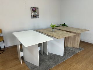 MESA DE COMEDOR EXTENSIBLES- ELEGIR COLOR