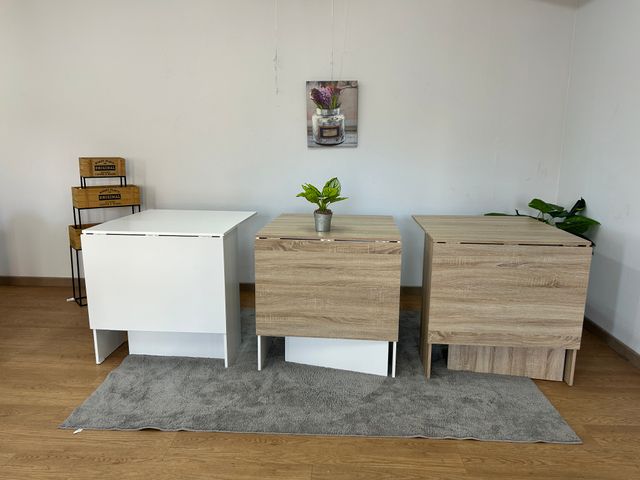 MESA DE COMEDOR EXTENSIBLES- ELEGIR COLOR