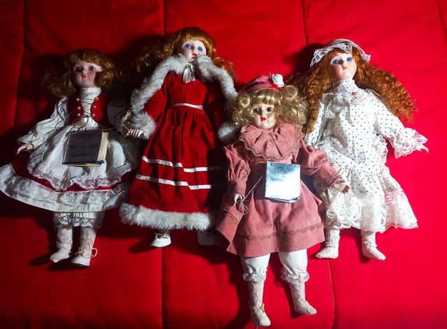 Set bambole porcellana  Heritage Mint Ltd Collecti