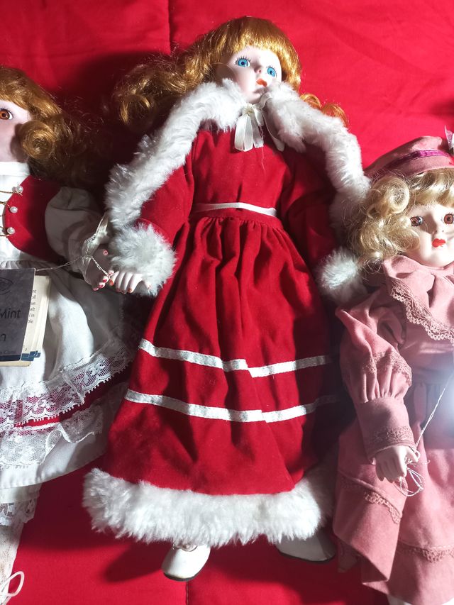 Set bambole porcellana  Heritage Mint Ltd Collecti