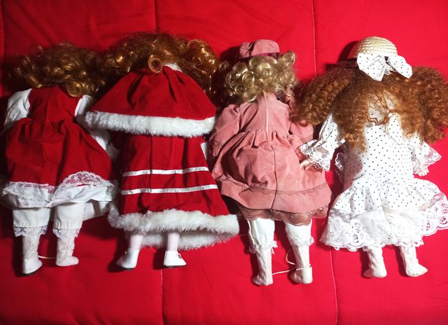 Set bambole porcellana  Heritage Mint Ltd Collecti