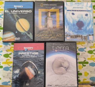 DVD's de National Geographic
