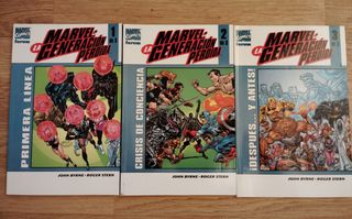 Marvel: La Generación Perdida