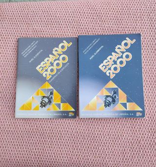 Manual Español 2000 y libro de ejercicio