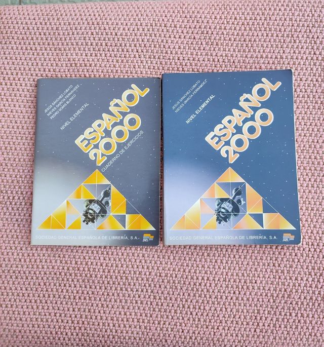 Manual Español 2000 y libro de ejercicio