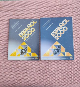 Manual Español 2000 y libro de ejercicio