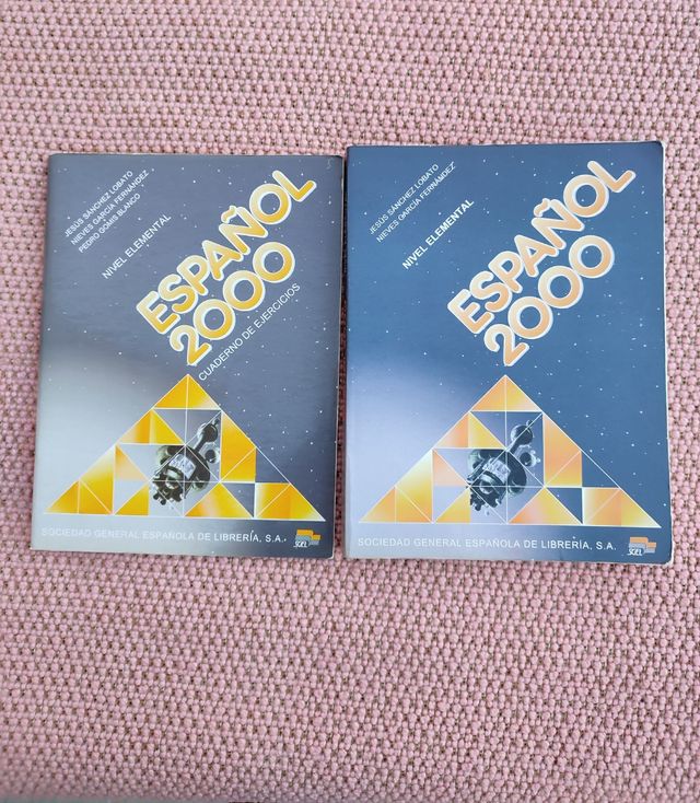 Manual Español 2000 y libro de ejercicio