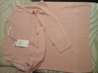 Jersey rosa sin estrenar talla S
