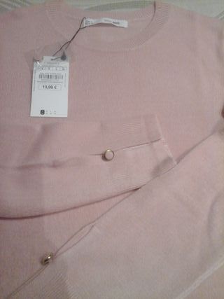 Jersey rosa sin estrenar talla S