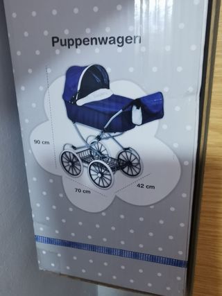 Carrito de muñecas Elegance