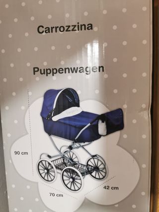 Carrito de muñecas Elegance