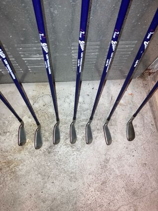 Palos de golf lady flex 