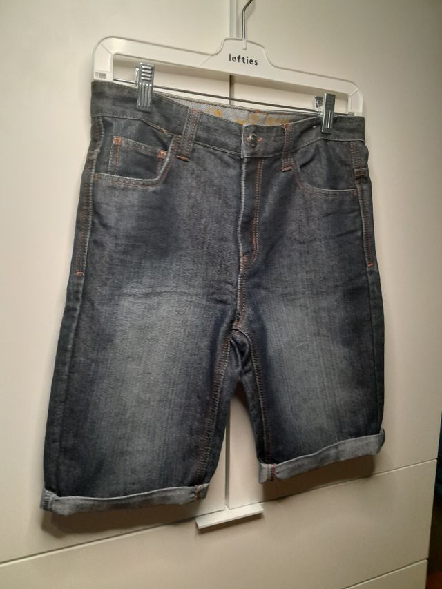 Pantalones vaqueros cortos 12 años