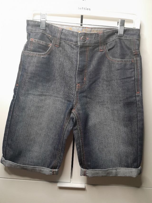 Pantalones vaqueros cortos 12 años