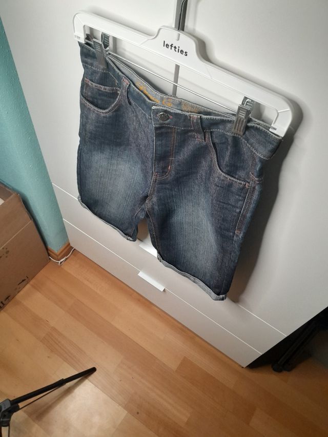 Pantalones vaqueros cortos 12 años