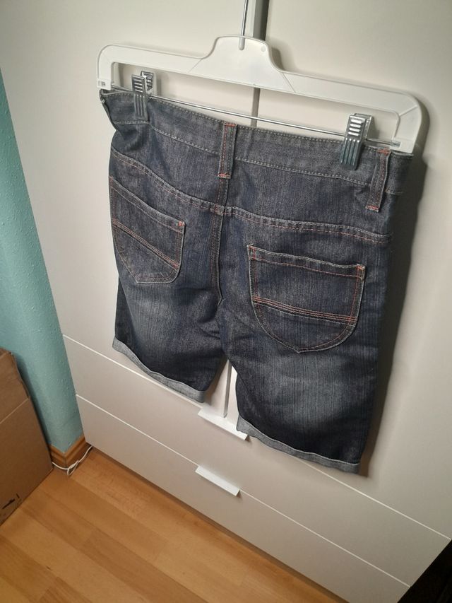 Pantalones vaqueros cortos 12 años
