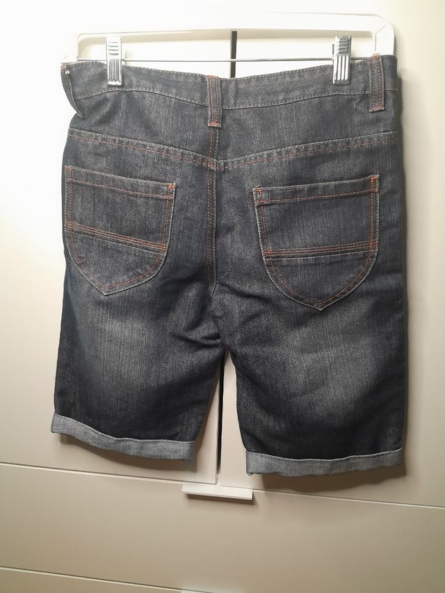 Pantalones vaqueros cortos 12 años